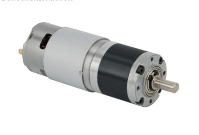 China 42mm 12V DC Planetary Reduction Gearbox with high torque for DC motor for sale