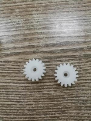 China OEM Durable Machined Plastic Gears , Plastic Spur Gears Customized Color For Toy for sale