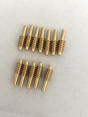 China High Precision Worm Gear Set Small Bronze Brass Cast Iron Material Customized for sale