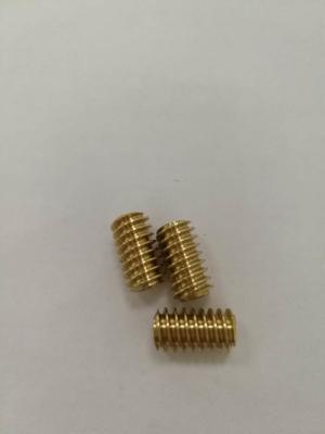 China Brass Iron Micro Worm Gear Custom Machinery Spare Parts Hardened Tooth Surface for sale