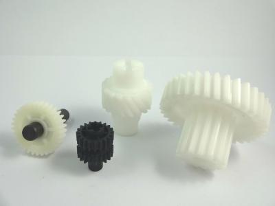 China Industry Small Nylon Pinion Gear , Precision Spur Gears With Straight Toothed for sale