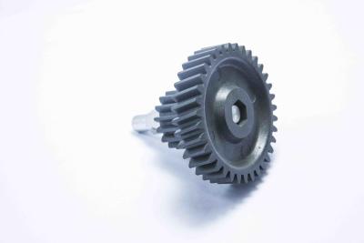 China High Precision Plastic Gears Compound Type 0.04-0.1mm Tolerence For Industrial Use for sale