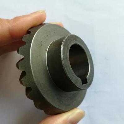 Chine Métal de métallurgie des poudres le petit embraye le type de spirale de pignon de dent d'acier inoxydable de haute précision à vendre