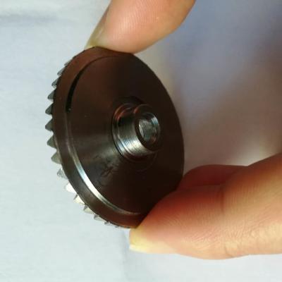 China Durable Differential Steel Straight Bevel Gear Electric Plating Surface Treatment for sale