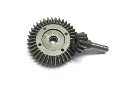 China High Precision Custom Transmission Gears / Shaft Bevel Shape With Long Working Life for sale