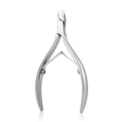 China Durable High Quality Professional 4CR13 Stainless Steel Jaw 14 Nail Cuticle Nippers for sale