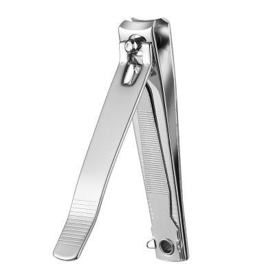 China Professional Medium Soft Fine Cutting Carbon Steel Silver Nail Trimmer Toe Nail Clippers Nail Cutter Small Large For Nail Salons for sale