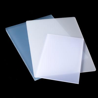 China Lighting& Sinage Dimension Stability Weather Resistance Safety Plate Panel For Windshield Optical Polycarbonate Sheet for sale