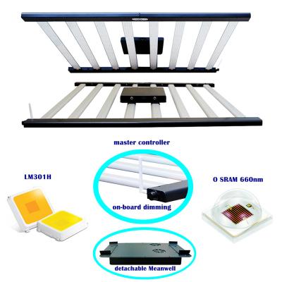 China Seed starting ORIGLITE 240W lm301H lm301B 660nm 240 watt Samsung led grow light for indoor breeding for sale