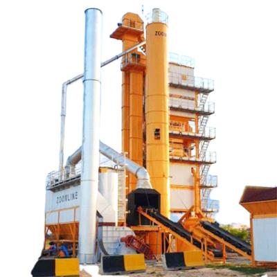 China Environment Friendly Plant 160t/h Stationary Asphalt Mixing Plant for sale