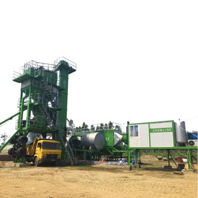 China Plant Portable Asphalt Mixing Equipment With 80tph Capacity for sale