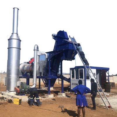 China 20-80TPH Continuous Mixing Asphalt Plant For Sale From China Asphalt Drum Mixing Plant Manufacturer for sale