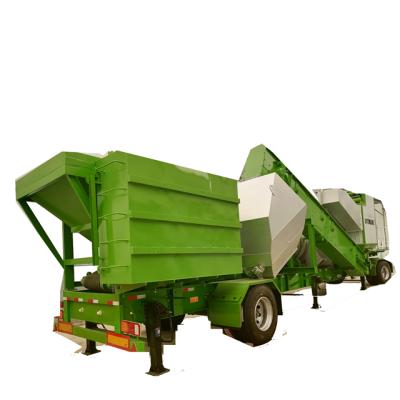 China 40tph Plant Trailer Mobile Type Asphalt Drum Mixing Plant For Sale for sale