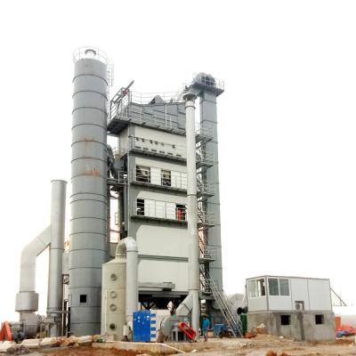 China Eco-friendly Type Asphalt Mixing Plant Batch Type Hot Mix Asphalt Plant For Sale for sale