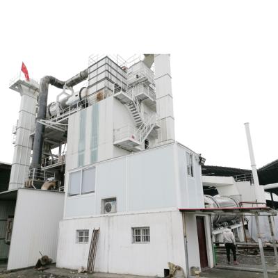 China RAP Asphalt Plant 120t/hr Asphalt Recycling Equipment Asphalt Recycling Plant for sale