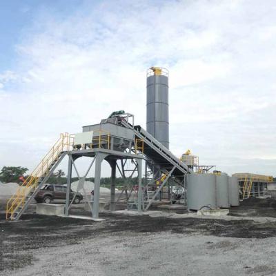 China YWBC400 Mobile Road Construction Cement Stabilized Soil Mixing Plant, Portable Stabilized Soil Mixing Station for sale