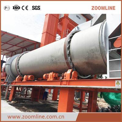 China Industrial Aggregate Heating Drum Dryer System, Rotary Dryer Drum For Asphalt Mixing Plant for sale