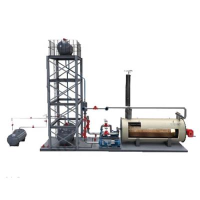 China Factory price horizontal thermal oil boiler, hot oil boiler for bitumen heating system for sale