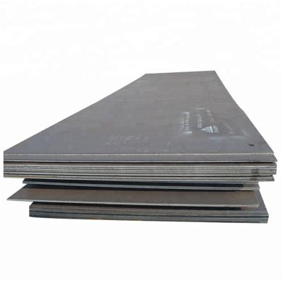 China High Strength Ship Plate Steel Plate With Guaranteed Quality Q390B Q390C Q390D Q390E for sale