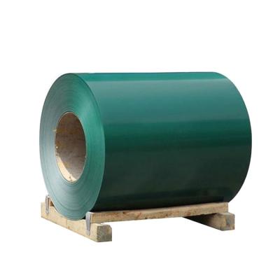 China Structrue Build Color Coated Aluminum Coil 1040 1050 1230 Material0.12-3mm Thickness Prepainted Aluminum Coil for sale