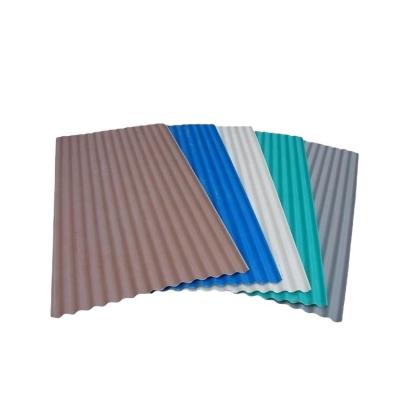 China China Hot Sale Steel Made Construction Roofing PPGI Corrugated Prepainted Steel Sheet Color Roof Sheet for sale