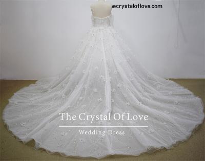 China Dry cleaning bridal wedding dresses, vestido de novia for sale