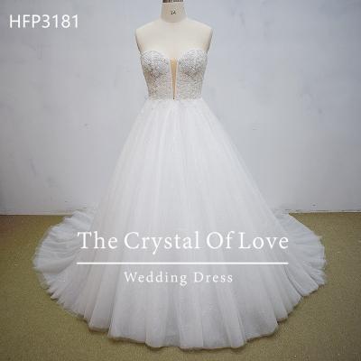 China Dry Cleaning Wedding Dress Styles , Ivory Fall Wedding Dresses for sale