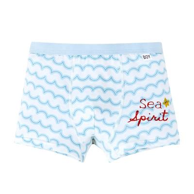 China Breathable Kids Cotton Briefs Boxer Briefs 12 Shorts for sale