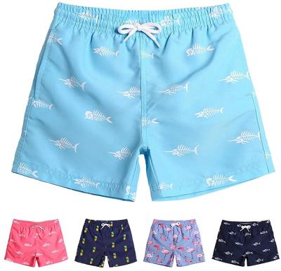 China Removable Padded Boys Swim Trunks Toddler Swim Shorts Little Boys Swimsuit Toddler Boy Swimwear for sale