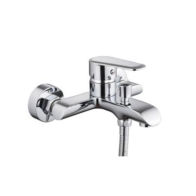 China Without Diverter Deck Mounted Modern Bathroom Faucet & Bath Faucets for sale