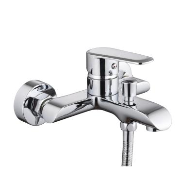 China Without Diverter Brass Kitchen and Bathroom Faucets Single Lever Basin Faucet for Bathroom Luxury for sale