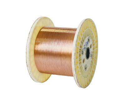 China For Hot Sale Single Electrical Cable Use 7x0.16 CCS Wire 0.48mm Copper Clad Steel Wire for sale