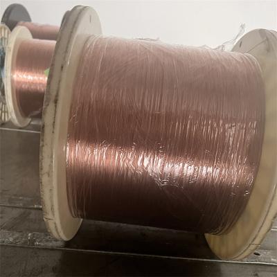 China For Cable Use Factory Price Manufacturer-Supplier 64x0.10 CCSW 0.92mm CCS Single Wire for sale