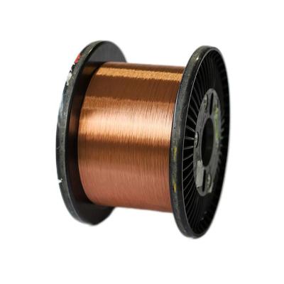 China For cable use Awg38 0.10mm round ultra-thin enameled copper wire for transformer for sale