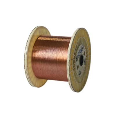 China For Cable Use Uew155 / 180 0.02mm Super Fine Enameled Winding Magnet Copper Wire for sale