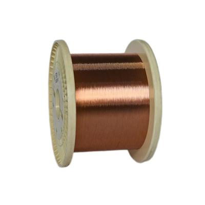 China For Cable Use Enamel Clad Magnet Round Aluminum Thermistor Enameled Flat Enameled Copper Wire for sale