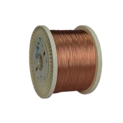 China For cable use varnish A.W.G. Coils Enameled Al Flat (Rectangular) Transformer Winding Aluminum Wires Enamel Coated Copper Wire for sale