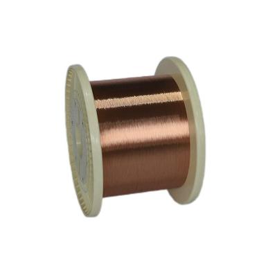 China For Cable Use Enamel Polyester 180 0.06 Mm Enameled Price List Aluminum Enameled Copper Wire for sale