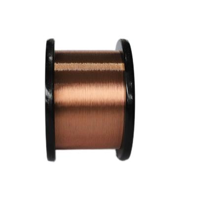 China For Cable Use Aluminum Flat Wires 43awg Single Enamel For Old Test Equipment Super Enameled Enameled Copper Wire for sale