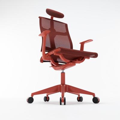 China Unique New Design Foldable High Back Office Computer Chair For Offices for sale