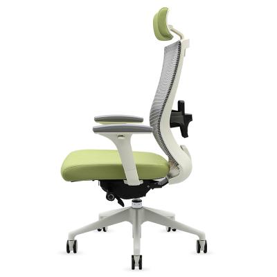 China (Height)KingMay Muti-functions Adjustable Adjustable Office Desk Task Seating Chair for sale