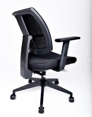 China Executive Chair KingMay Mid Swivel Office Chair Best Selling Back Mesh For Correct Posture for sale