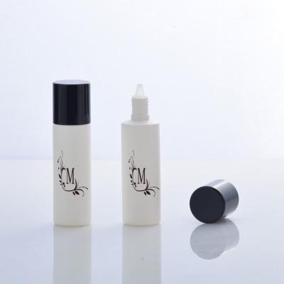 China Best Price Empty Plastic Round Skin Cream Bottle Mini Cosmetic Cream Packaging for sale