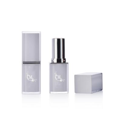 China EmptyWhite Cosmetic Luxury Lipstick Container Private Label Square Lipstick Tube Packaging Magnet for sale