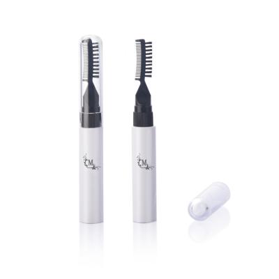 China Hot Sale 10ml Custom Logo Round Empty Double Side Cosmetic 2 Plastic Brush Mascara Tubes for sale