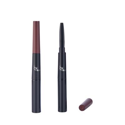 China Cosmetic Hot Selling Plastic Custom Tube Logo Round Twist Eyeliner Pen Empty Pencil for sale