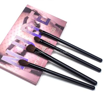 China Angular Blush Blender Brochas Maquillajes Case 4pcs Eye Brush Set for sale