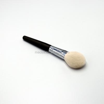 China Cangzhou Factory Goat Makeup Brush Handmade Hair Cutting Brush Powder Brush Wholesale Private Label for sale