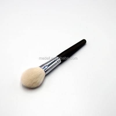 China Wholesale Contour Brush Goat Hair Powder Brush Customized Simple Wrapping Makeup Brush for sale