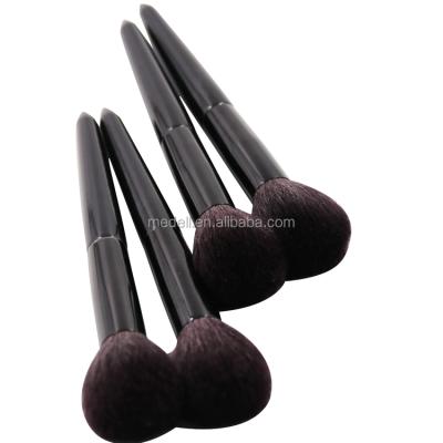 China Angular Blush Brushes Single Loose Make Up Cosmetic Powder Brush for sale